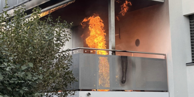 Als Brandursache steht ein technischer Defekt im Vordergrund.