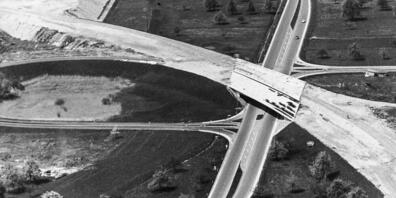 1964 wurden beim Bau der A1 bei St. Margrethen SG Anschlüsse über die Grenze vorgesehen. Bisher fehlt allerdings in Vorarlberg die dafür vorgesehene Verbindungsstrasse S18. (Archivbild)
