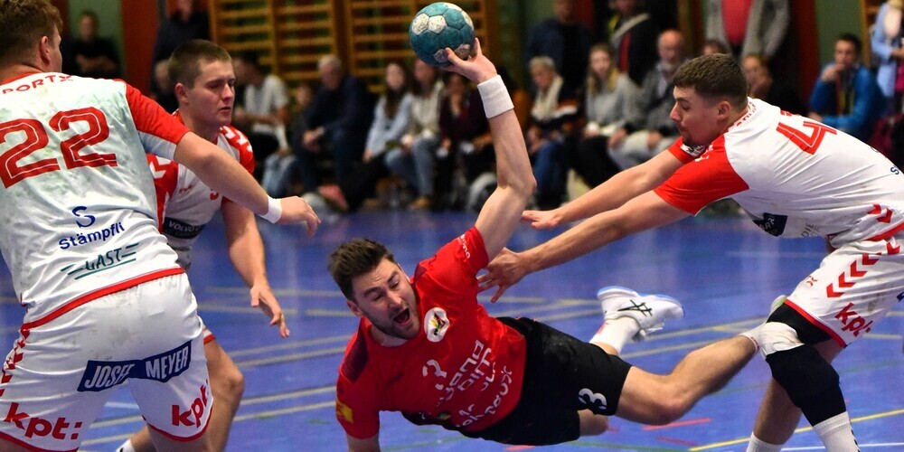 Drei Sekunden vor Schluss entschied Konrad Wurst die Partie. (Archivbild)