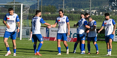 Bis zur 43. Minute führte Tuggen 2:0, am Ende ging das Spiel 3:4 verloren.