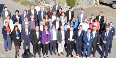 Teilnehmende der 62. Konferenz der IPBK in Gonten