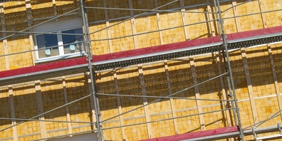 Im Rheintal entstanden im Jahr 2023 522 neue Wohnungen.