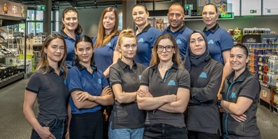 Das Team von Wil.