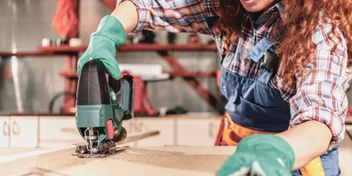Sicheres Heimwerken mit Tipps von der BFU.