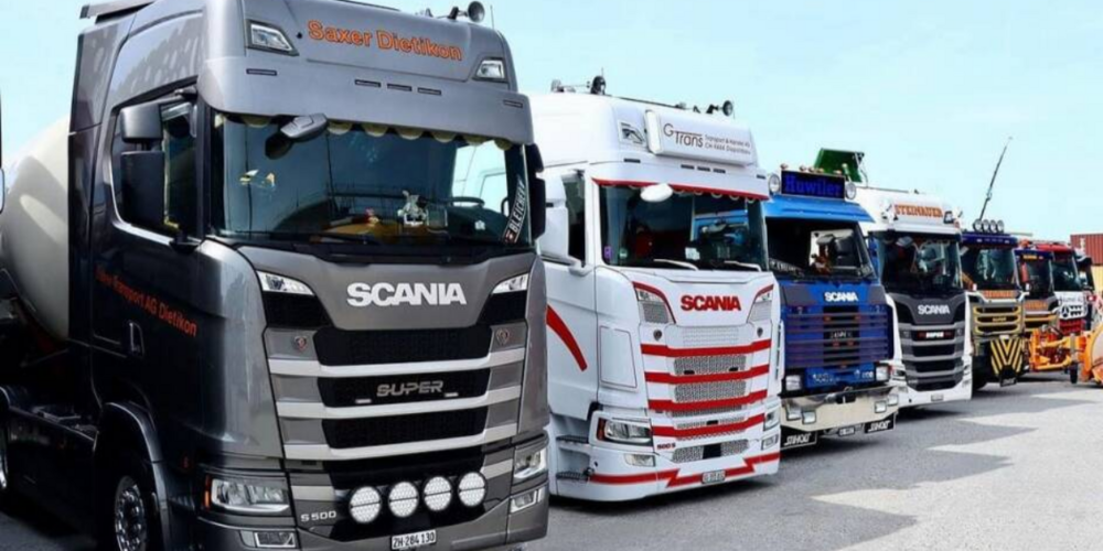  Mit dem Truckfestival organisiert der Verein sein grösstes Projekt, bei dem Spenden für eine Hilfsorganisation gesammelt werden.