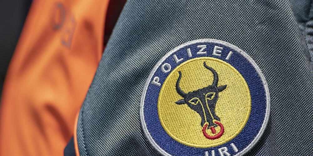 Die Urner Kantonspolizei rückte am Donnerstag zu einem Einsatz in Altdorf aus. (Archivbild)