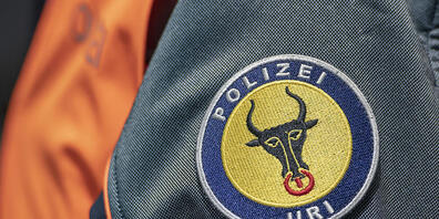 Die Urner Kantonspolizei rückte am Donnerstag zu einem Einsatz in Altdorf aus. (Archivbild)