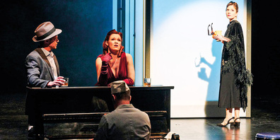 New Yorker Partytrubel im Schaffhauser Stadttheater. Dort läuft heute das berühmte Stück «Frühstück bei Tiffany».