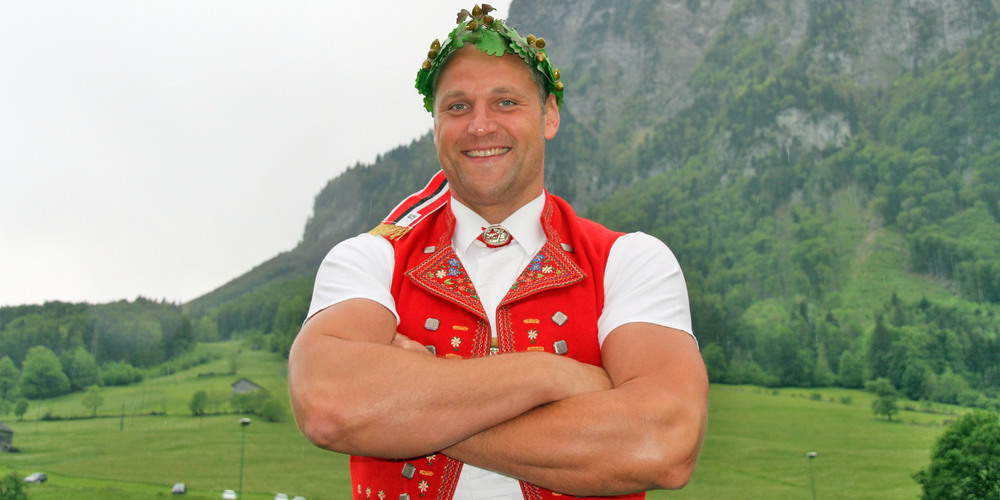 Unter anderem der fünffache Schwingerkönig Arnold Forrer wird vor Ort sein