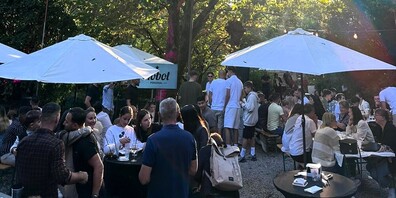 Ein Spätsommerabend wie aus dem Bilderbuch.