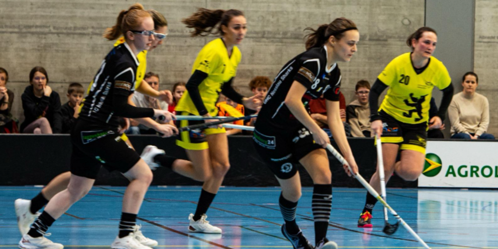 Die Nesslau Sharks zeigten eine engagierte und starke Team Leistung. (Symbolbild)