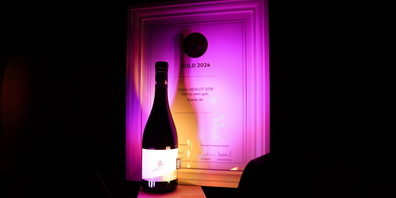 Ein Auszug aus dem vielseitigen Sortiment, in der hauseigenen Vinothek direkt auf dem Weingut