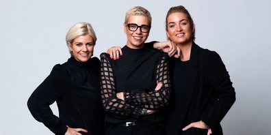 Die Gründerinnen Melanie Frei, Jasmine Zeindler, Michelle Stuber (v.l.)