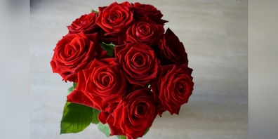 Ein Strauss Rosen macht immer Freude beim Schenken. 