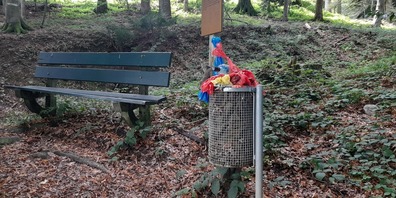 Was aussieht wie ein Abfalleimer, hat in Wirklichkeit einen ganz anderen Zweck.