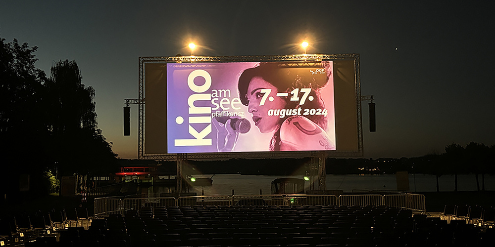 Das Kino am See in Pfäffikon.