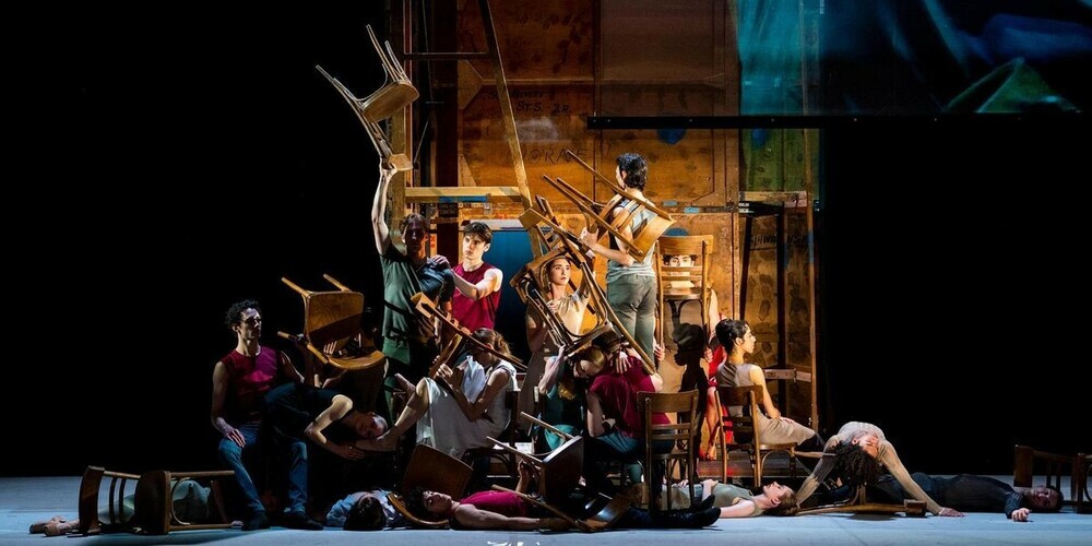 Das 173. Werk des weltweit gefeierten Choreographen eröffnete die 49. Hamburger Ballett-Tage, die am 14. Juli zu Ende gingen