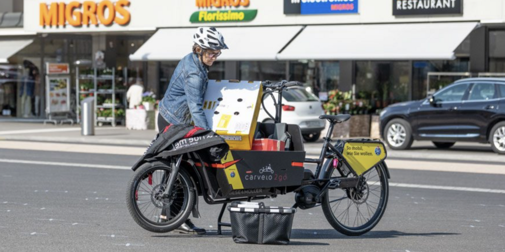 Für den Einkauf oder eine Velotour mit Kindern: Das Lastenvelo gilt es, auszuprobieren.