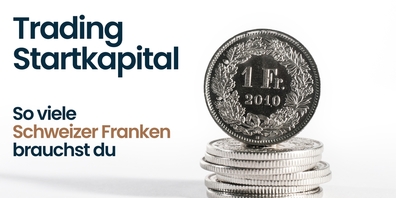 Es ist mindestens ein Startkapital von 10'000 bis 20'000 Franken nötig. (Symbolbild)