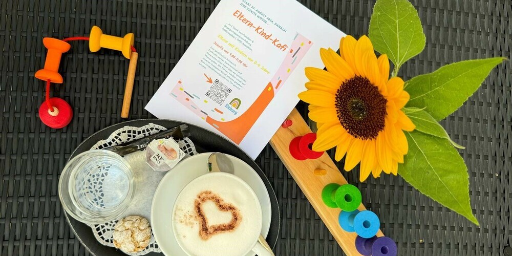 Willkommen: Ab August gibt’s ein Eltern-Kind-Kafi in der Reburg und die Sprösslinge krabbeln wieder