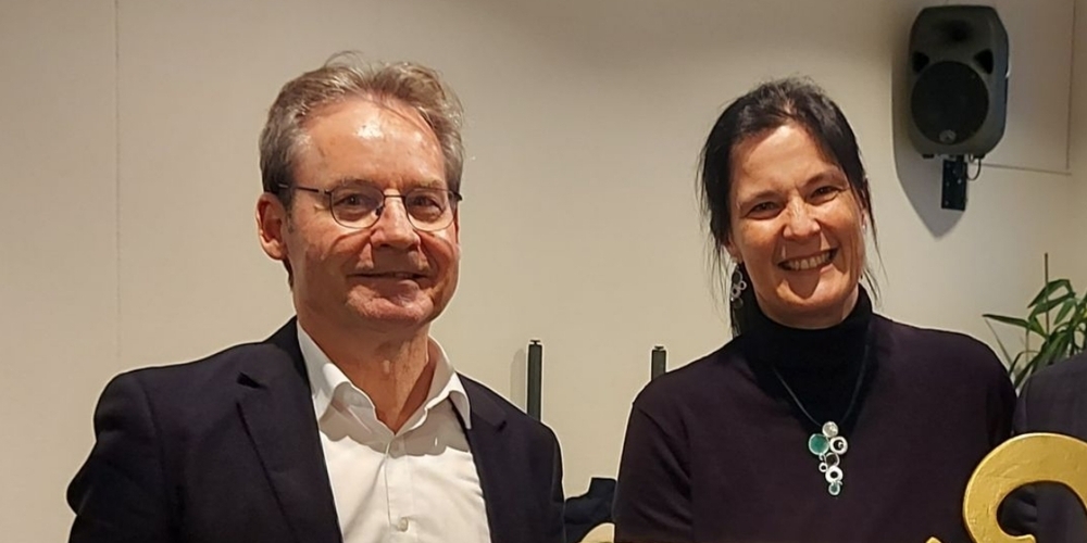 Rolf Müller rügt die Kommunikation und Information durch Gemeindepräsident Félix Brunschwiler (l.) und die Schulführung um Katharina Ganz (r.). (Archivbild)