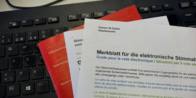 Bald ist auch in Eschenbach E-Voting möglich. (Symbolbild)