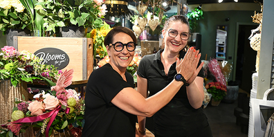 Nicole Neururer und Bettina Räber freuen sich auf das Flower Battle am 27. August in Rothrist.