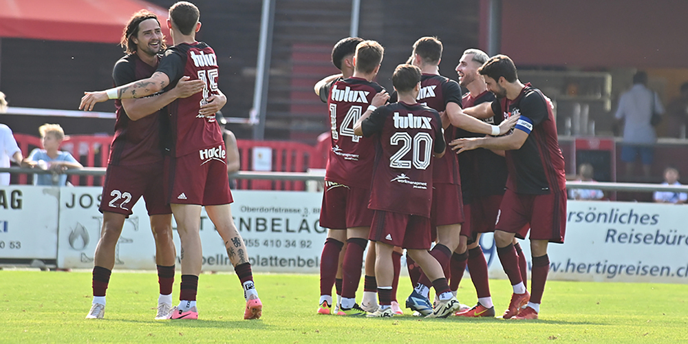 Im ersten Spiel der Saison triumphierte Tuggen über Freienbach.