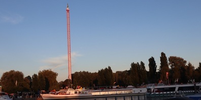 Publikumsmagnet im Seepark sind atemberaubende Bahnen. 
