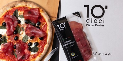Opfer von Betrügern: Dieci-Pizzas beflügeln auch kriminelle Fantasien.