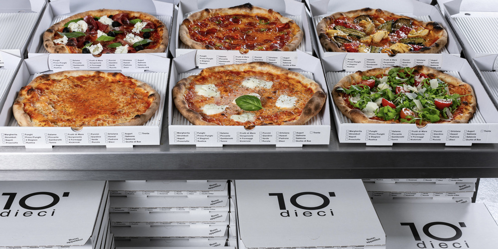 Opfer von Betrügern: Dieci-Pizzas beflügeln auch kriminelle Fantasien.
