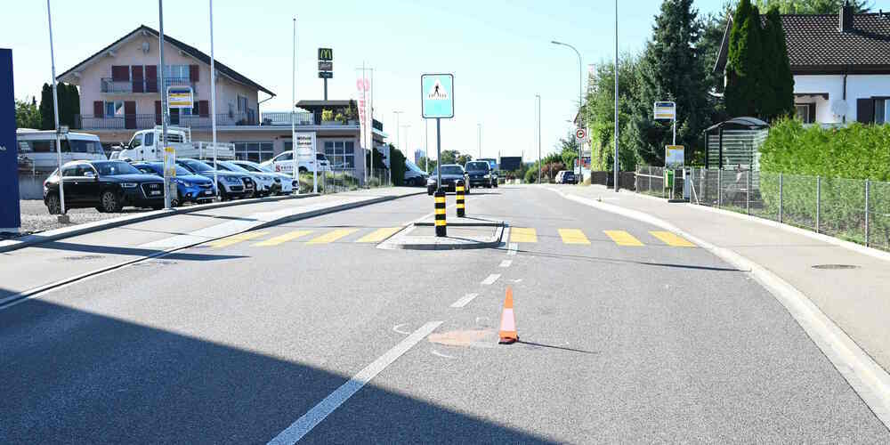 Es entstand Sachschaden im Wert von rund 6'000 Franken.