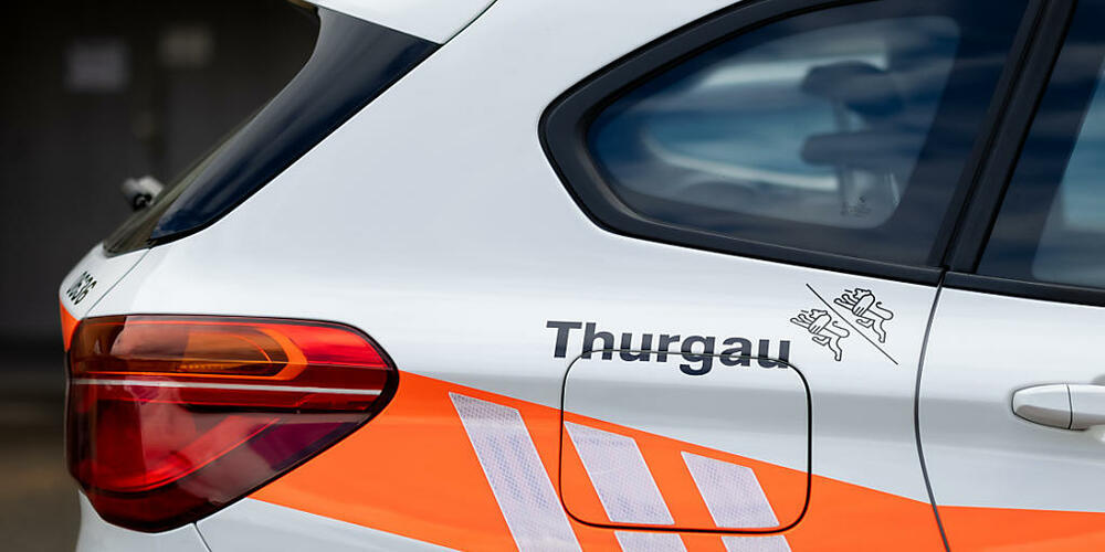 Die Kantonspolizei Thurgau verhaftete nach einem Raubüberfall einen Tatverdächtigen. (Symbolbild)