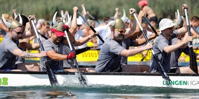 Drachenbootrennen – «Das Grümpelturnier auf dem Wasser».
