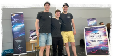 Die drei Geschwister Fabian, Katrin und Stefan Jucker haben zusammen ein Brettspiel entwickelt. 