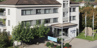 Zur Clientis Gruppe gehört auch die Clientis Bank Thur in Ebnat-Kappel (Bild) sowie die Clientis Bank Toggenburg in Kirchberg.