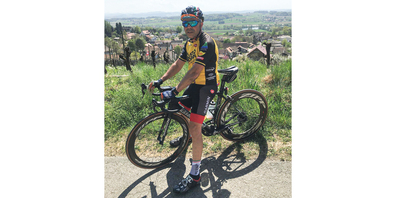 Alessandro Festa möchte in Zukunft für Team Rynkeby fahren.