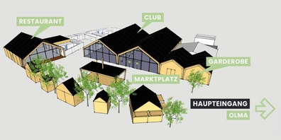 Veranstaltet wird das olmaPLAZA von der Olma Messen St.Gallen AG, der Vadian Event AG und der Gesamtwerk Agentur GmbH.