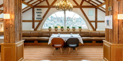 Das Einstein Gourmet ist mit 18 Punkten das höchstdotierte Restaurant der Stadt