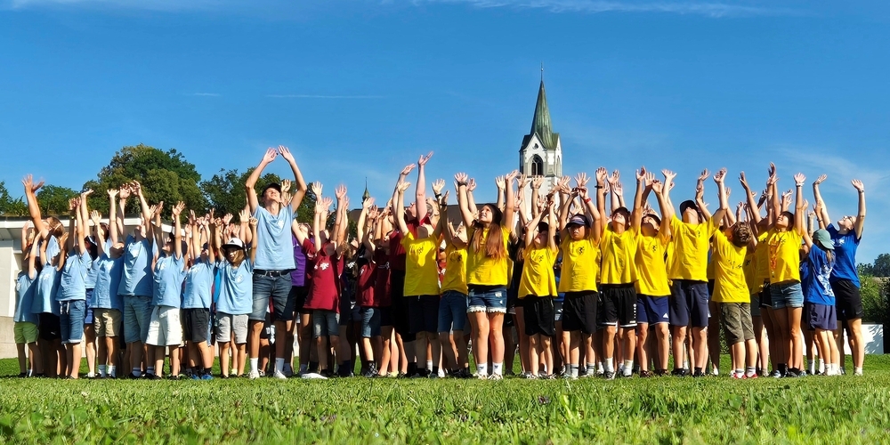 85 Kinder und rund 35 jugendliche sowie erwachsene Begleitpersonen nahmen an den Erlebnistagen der evangelisch-reformierten Kirchgemeinde teil.
