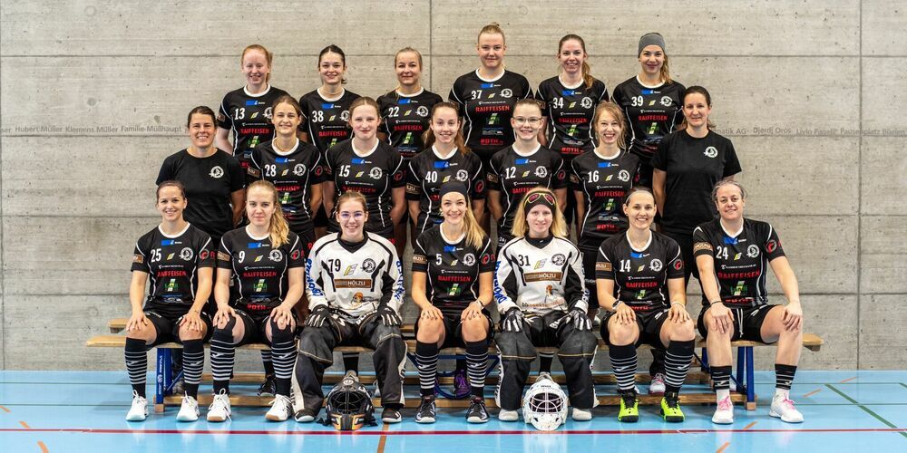 Nesslau Sharks NLB Damen haben das Personal verstärkt.