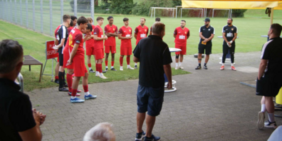 Viele jüngere Spieler kommen nach der Sommerpause in die 1. Mannschaft.