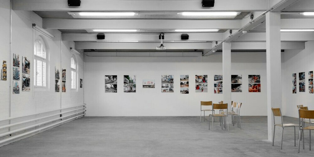 Das Architektur-Forum Ostschweiz an der Davidstrasse 40 in St.Gallen 