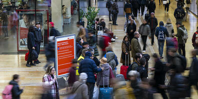 Im Kanton St. Gallen benutzten noch nie so viele Passagiere wie 2023 den öffentlichen Verkehr. (Symbolbild)