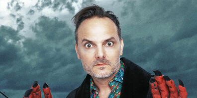 Dominic Deville ist zurück auf der Bühne.