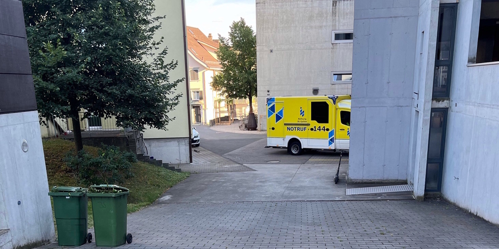 DIe E-Scooter-Fahrerin verfügte nicht über einen Fahrausweis.
