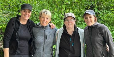 Die Leiterinnen der Spielgruppen (von links): Erika Bösch, Brigitte Mauchle, Janine Hengartner und Jasmine Künzle.