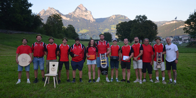 Das Team Tuggen.