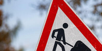 Während der Bauarbeiten wird der Gribschweg in Küssnacht SZ gesperrt.(Symbolbild)