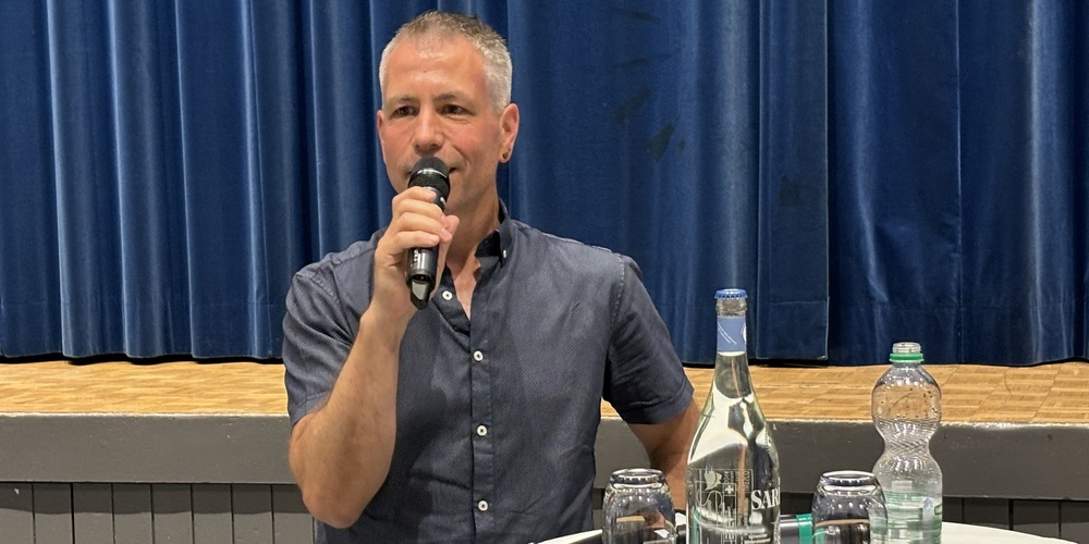 Marcel Zünd, Stadtratskandidat Altstätten